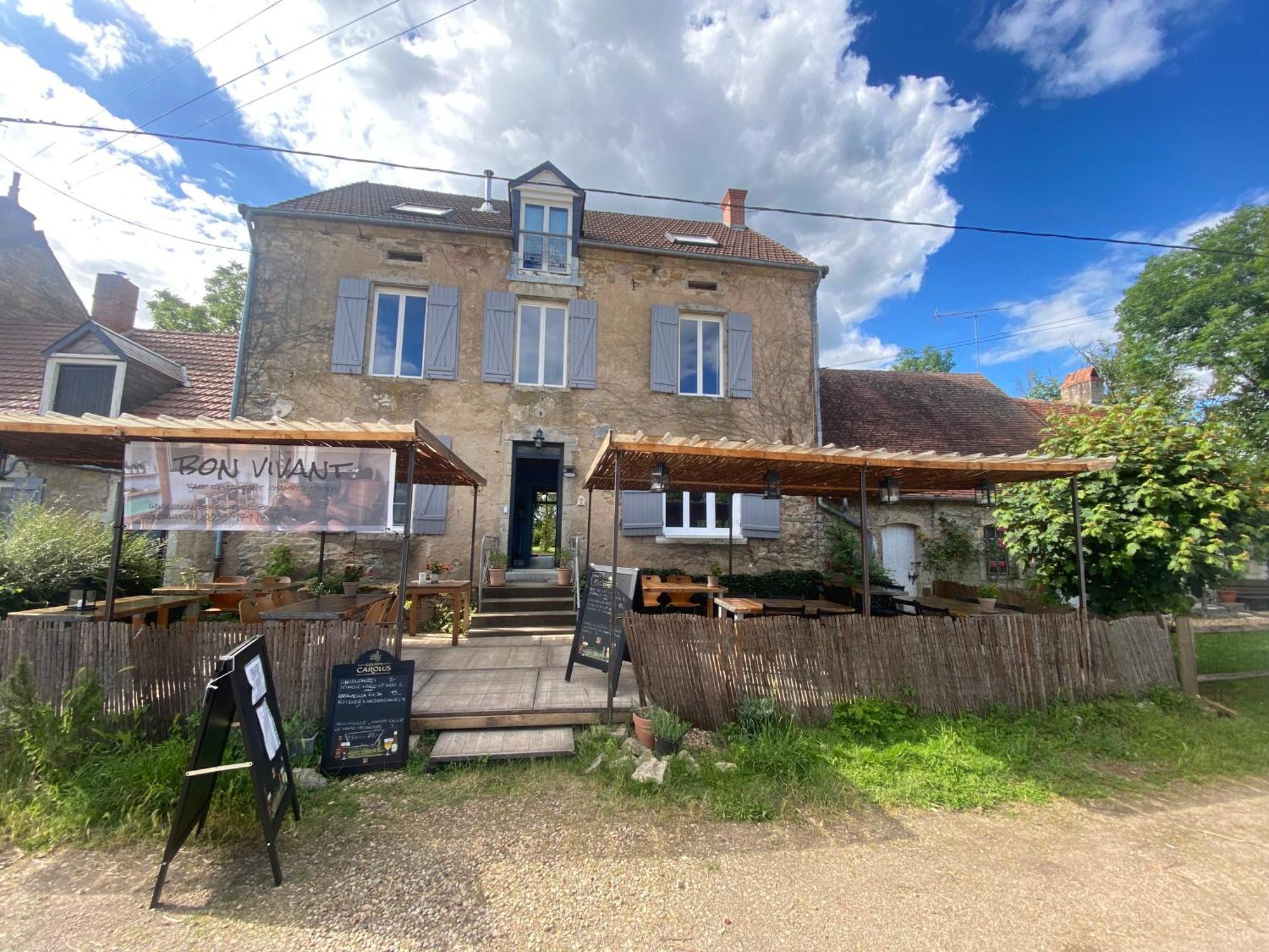 B&B Bon Vivant Brinay  Esterno foto